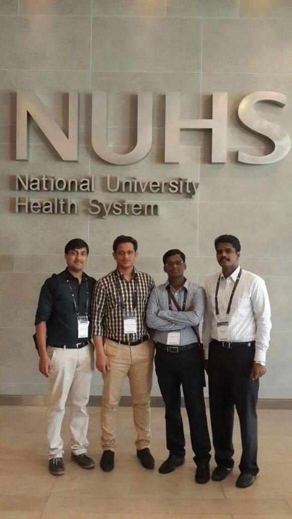 Singapore NUHS/SGH Event